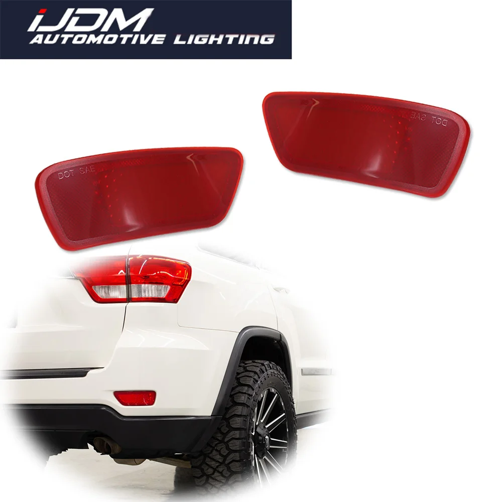 Для Jeep Grand Cherokee WK2 и компас для Dodge Journey задний бампер отражатель корпус задняя