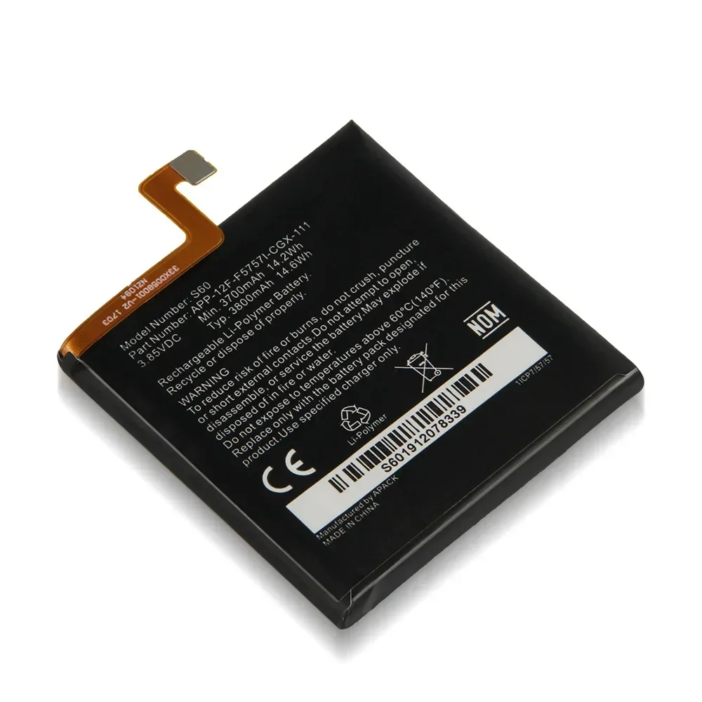 Сменный аккумулятор для Caterpillar Cat S60 S50 S41 S40 S30 APP-12F-F57571-CGX-111 новые аккумуляторы с