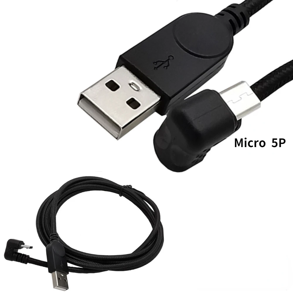 U Type 90 angle Type C mobile data charging cable ANDROID PHONE TABLET PC game power transfer cable 1.5m