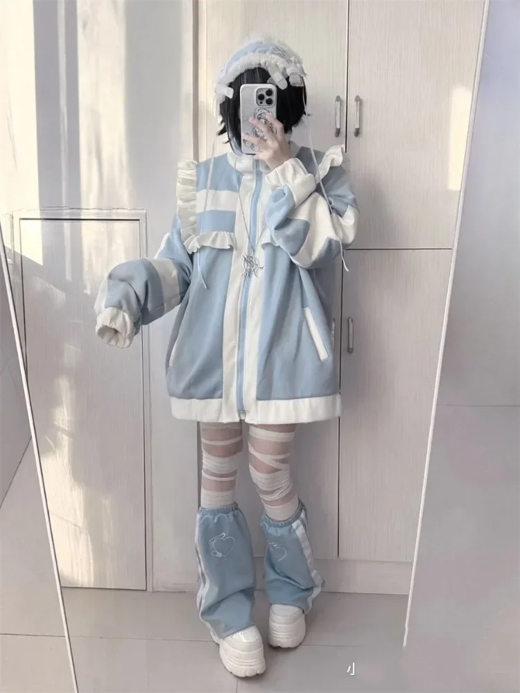 Женское пальто OIMG патчворк из спандекса