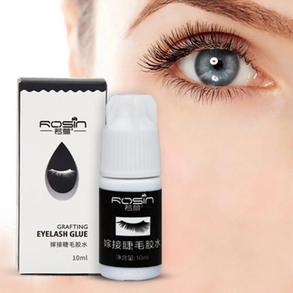 

Safe 10ml Universal Party Dress Up Artificial Lash Extension-Glue Long Lasting Eyes-Glue Easy to Use for Female