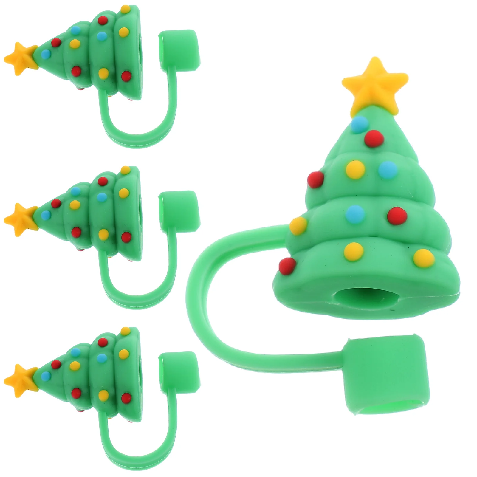 Соломенный топпер рождественский пылезащитный колпачок многоразовый чехол для