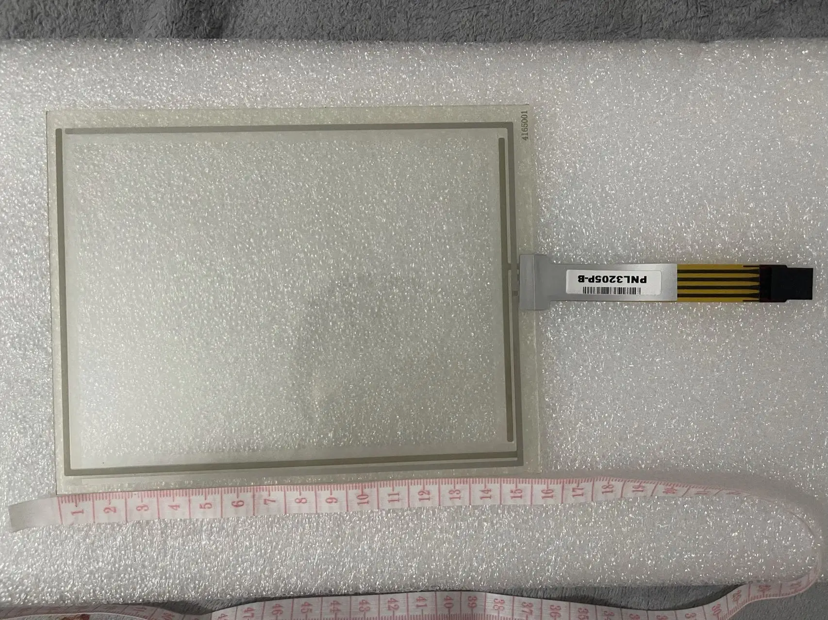 

New PNL3205P-B touch screen glass panel test good