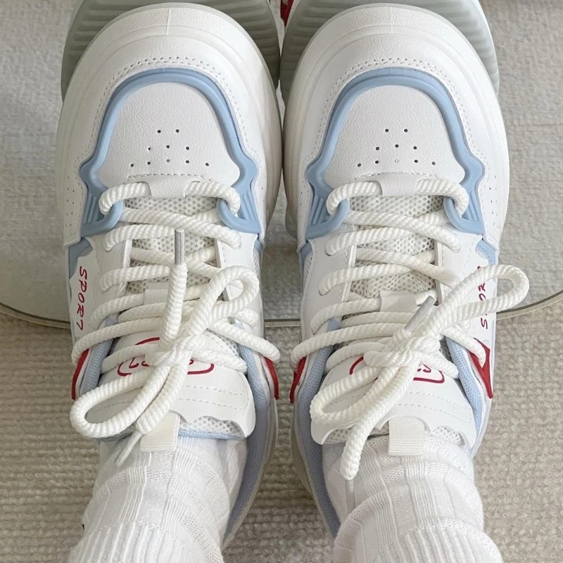 SHANPA оригинальная нишевая женская вулканизированная обувь универсальная для