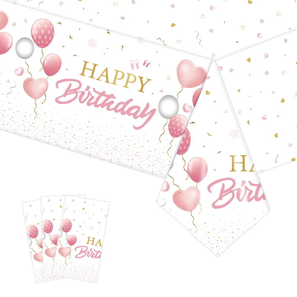 

Одноразовая водонепроницаемая скатерть для праздника