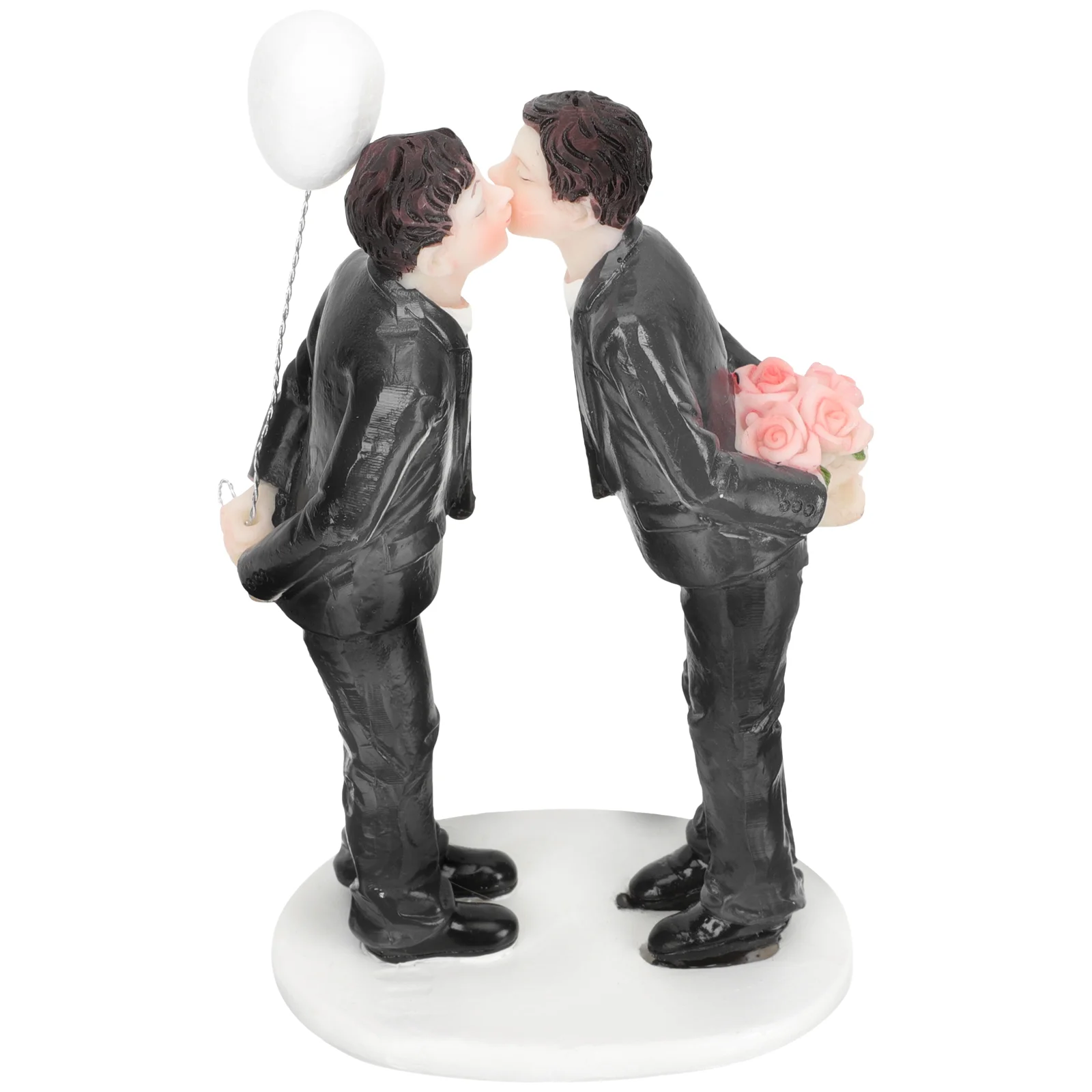 

Modern Wedding Cupcake Topper Figurine Cake Decoration Rustic Cupcake Topper