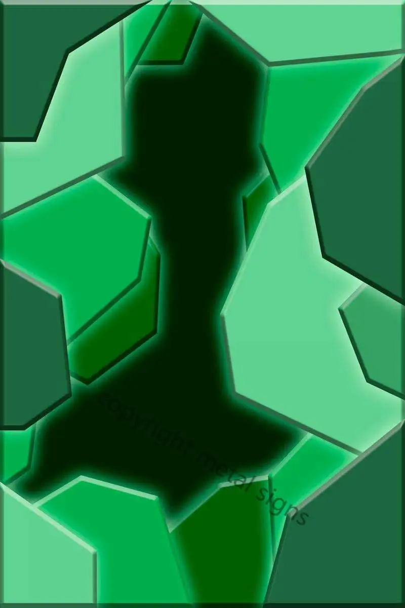 

Зеленые неоновые Угловые формы Ретро винтажная металлическая вывеска жестяная вывеска оловянные пластины Настенный декор неоновая вывеск...