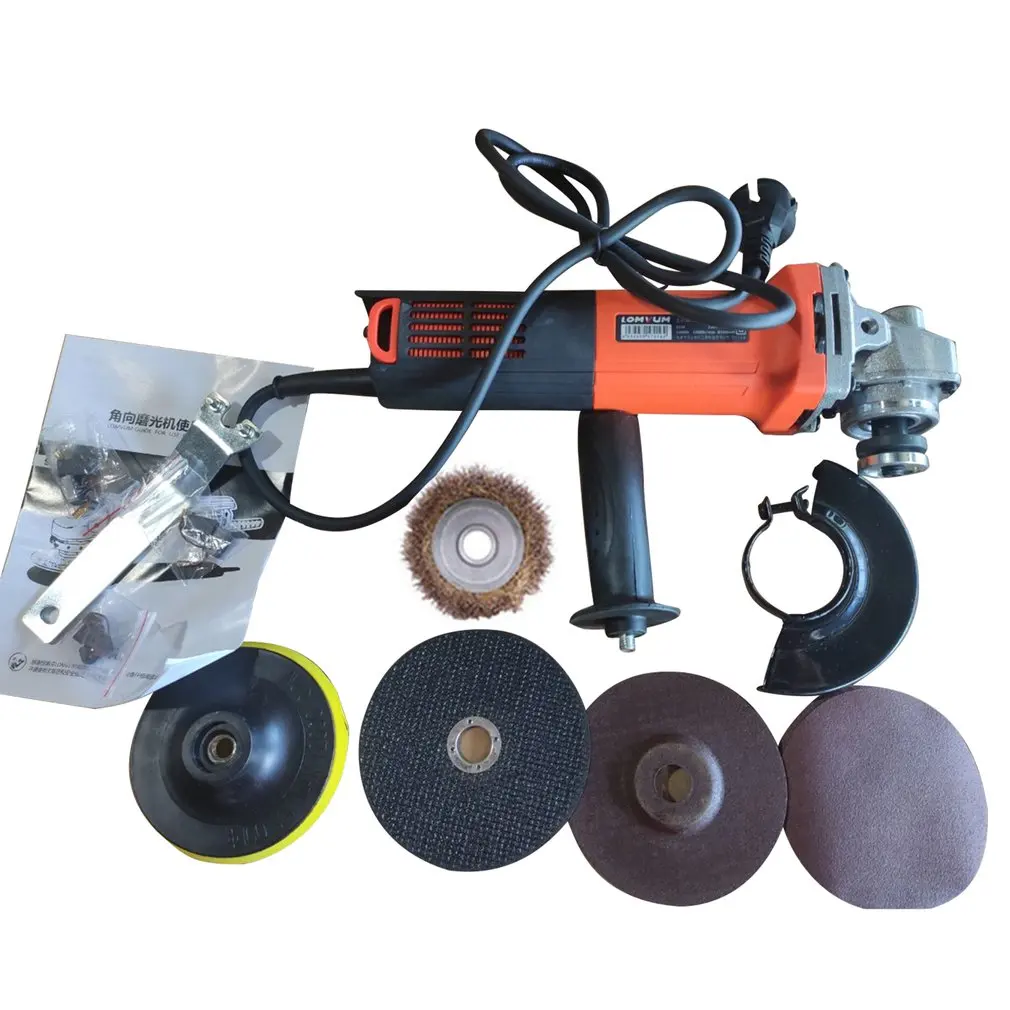 

Угловая шлифовальная машина 2000 Вт для дерева и металла