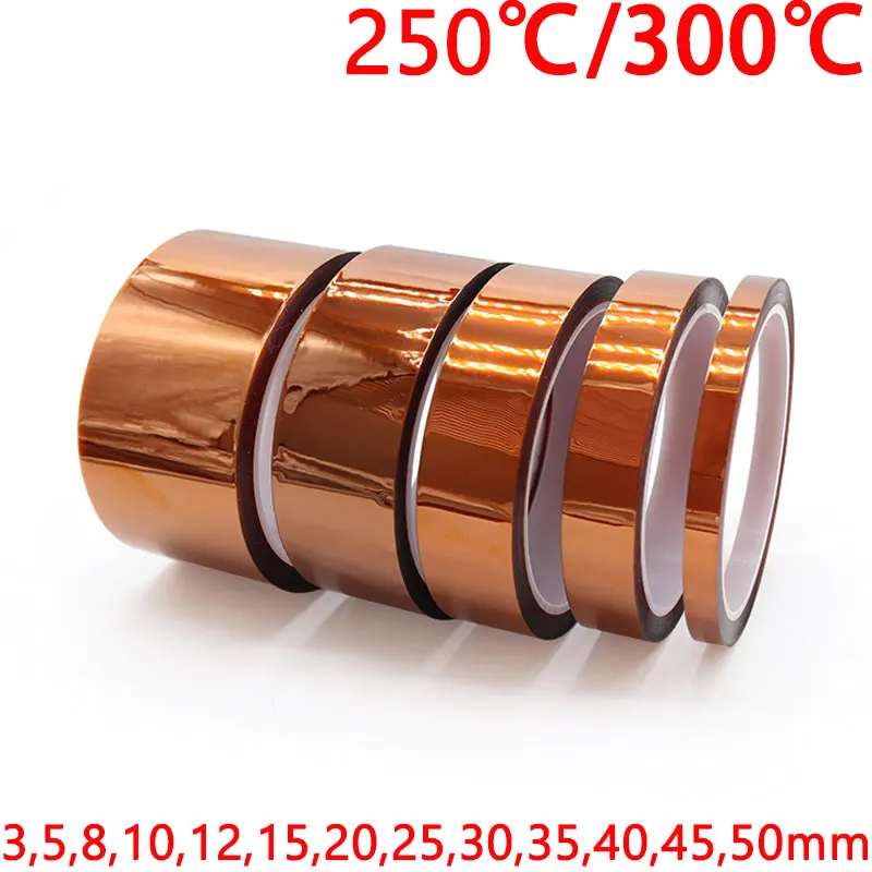 Полиимидная Клейкая Лента BGA PCB 3D печатная плата защита высокотемпературная