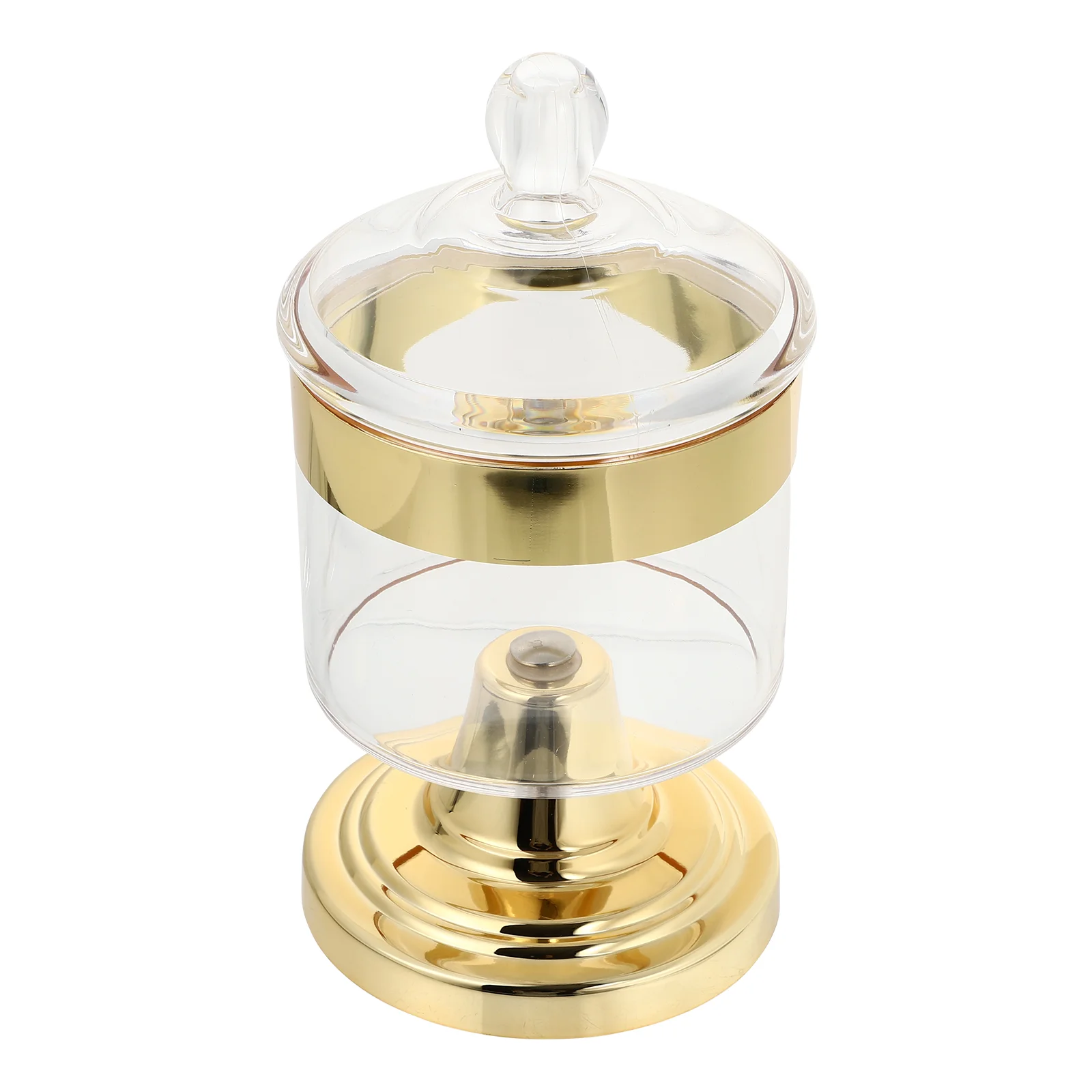 

Candy Jar Jars Buffet Containers Cookie Kitchen Clear Acrylic Lids Storage Apothecary Holder Table Bowl Footed Tea Bins Set