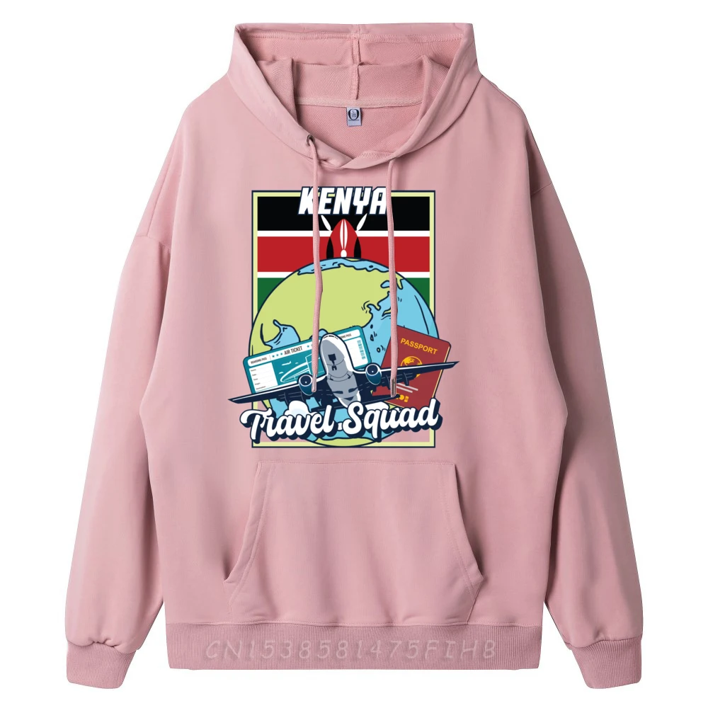 Kenya Travel Squad Adventure Journey Мужская одежда Limited Time Специальная белая толстовка с