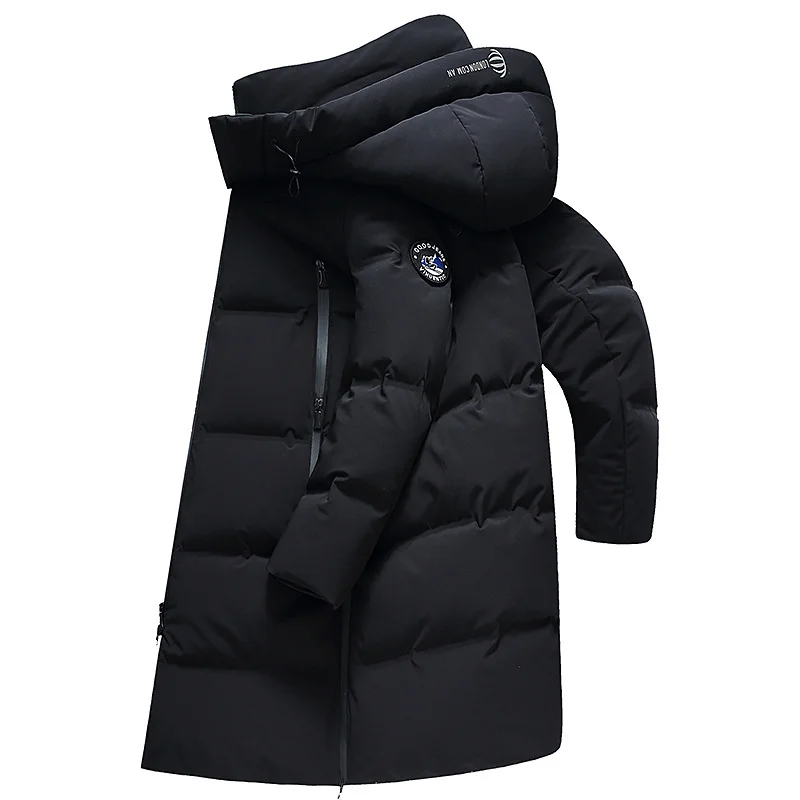 

Hombre High quality Down Jacket Men Winter Coat Male New Hooded Parkas 2023 Ropa Men's Clothing Thick Puffer Mens Jackets