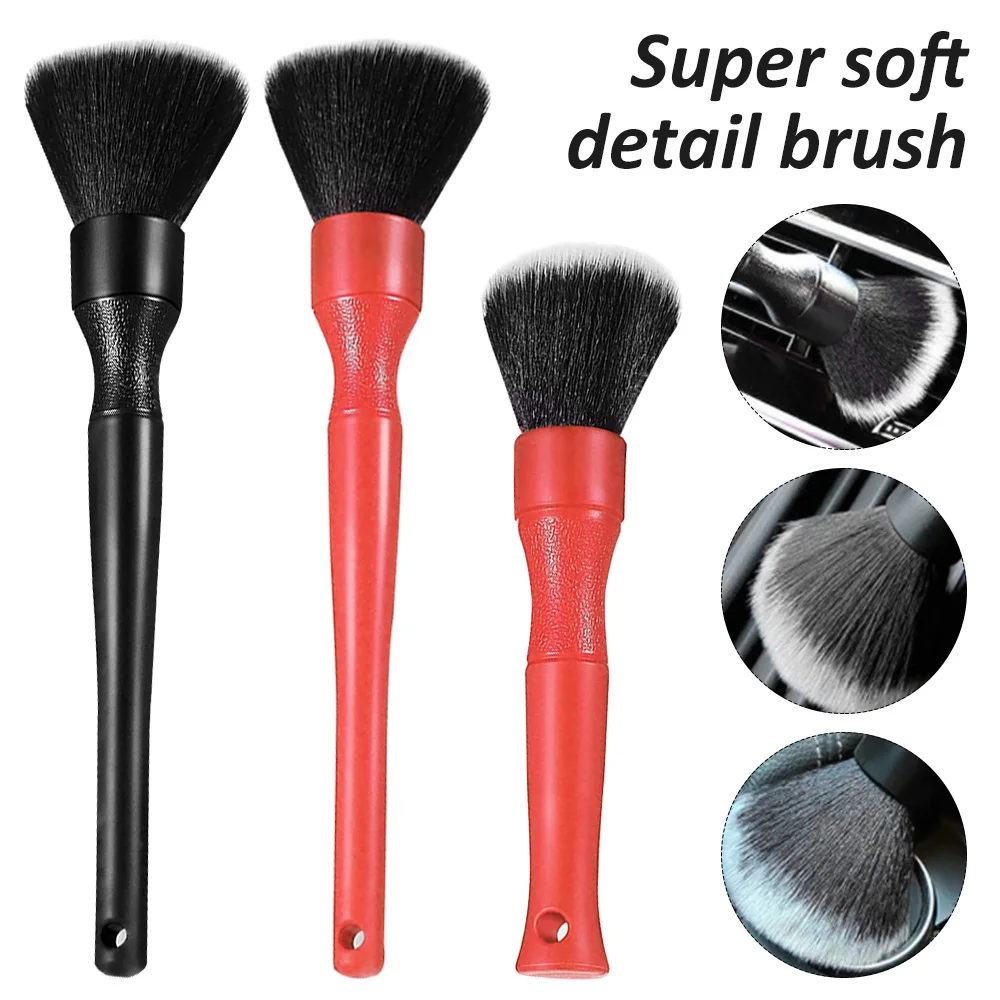 

Hot Ultra-Soft Detail Brushes Car Detailing Brush Car Cleaner Tool Auto Interior Detail Brush for Car Cleaning Vents Dash Trim