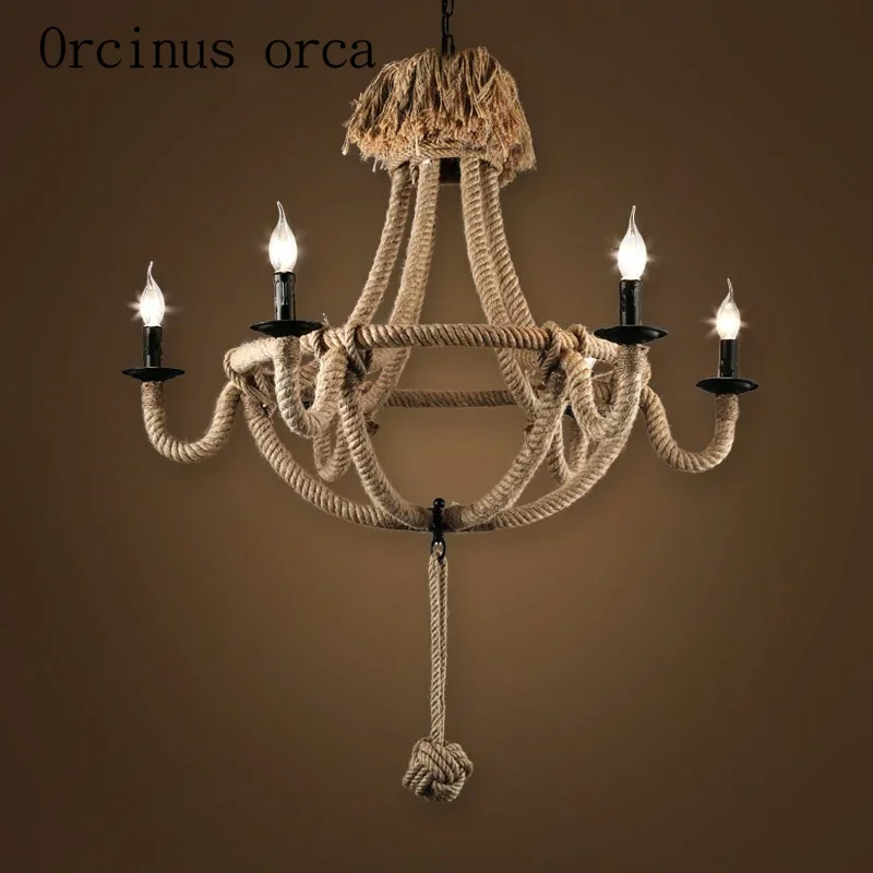 Винтажная люстра Orcinus orca