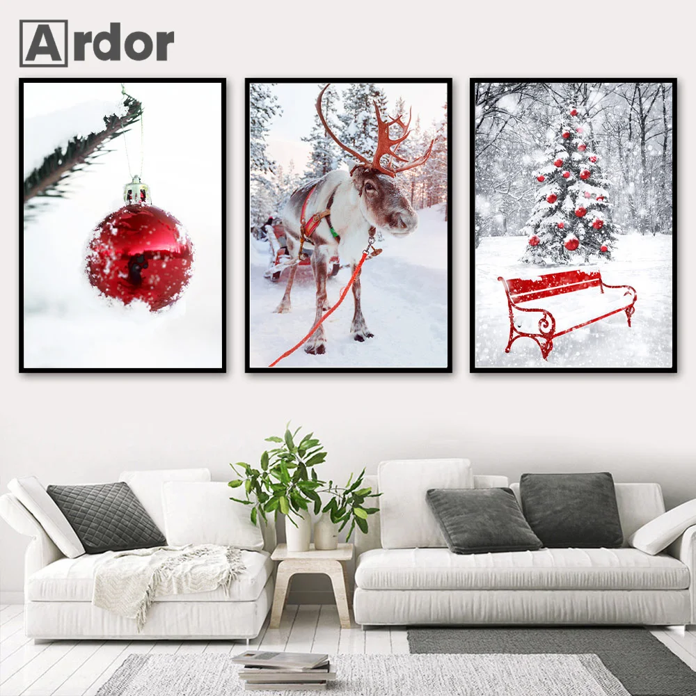 Зимний пейзаж