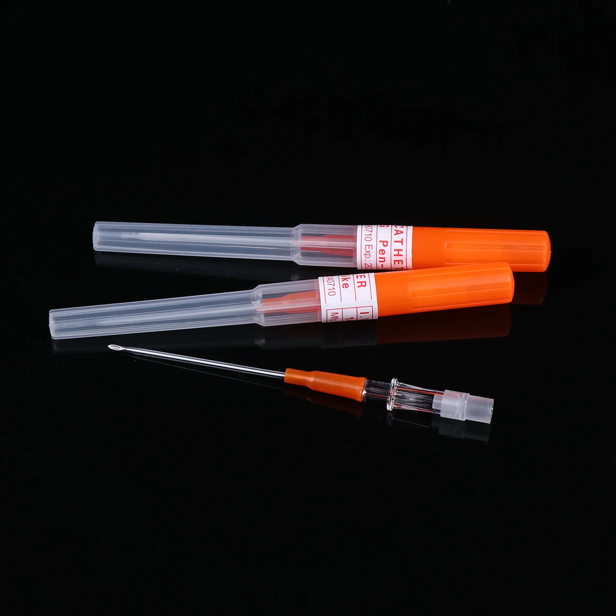 

5 Pcs Peircing Kit Body Needle Needles Puncture Size 4 Pink Perforator