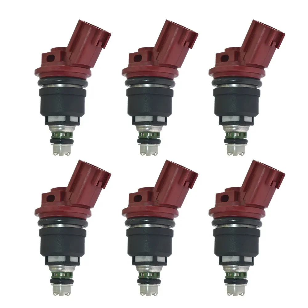 6x740cc топливные форсунки для Nissan Nismo Silvia 200sx S13 S14 S15 16600-RR544 16600RR544 БЕСПЛАТНАЯ