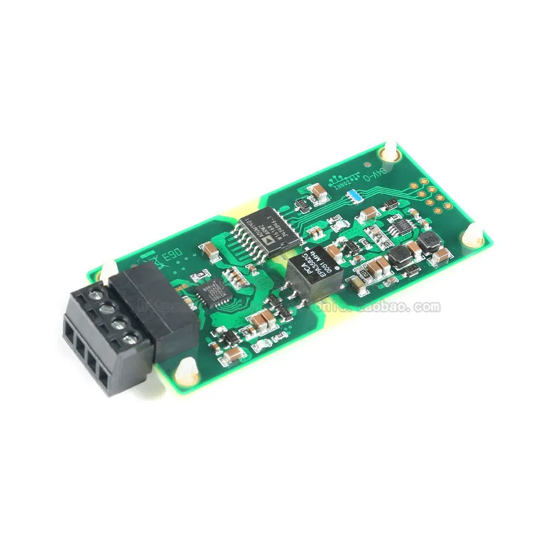 

MAX31865 High-precision isolation temperature acquisition module PT100/PT1000 (supports multi-channel) RTD