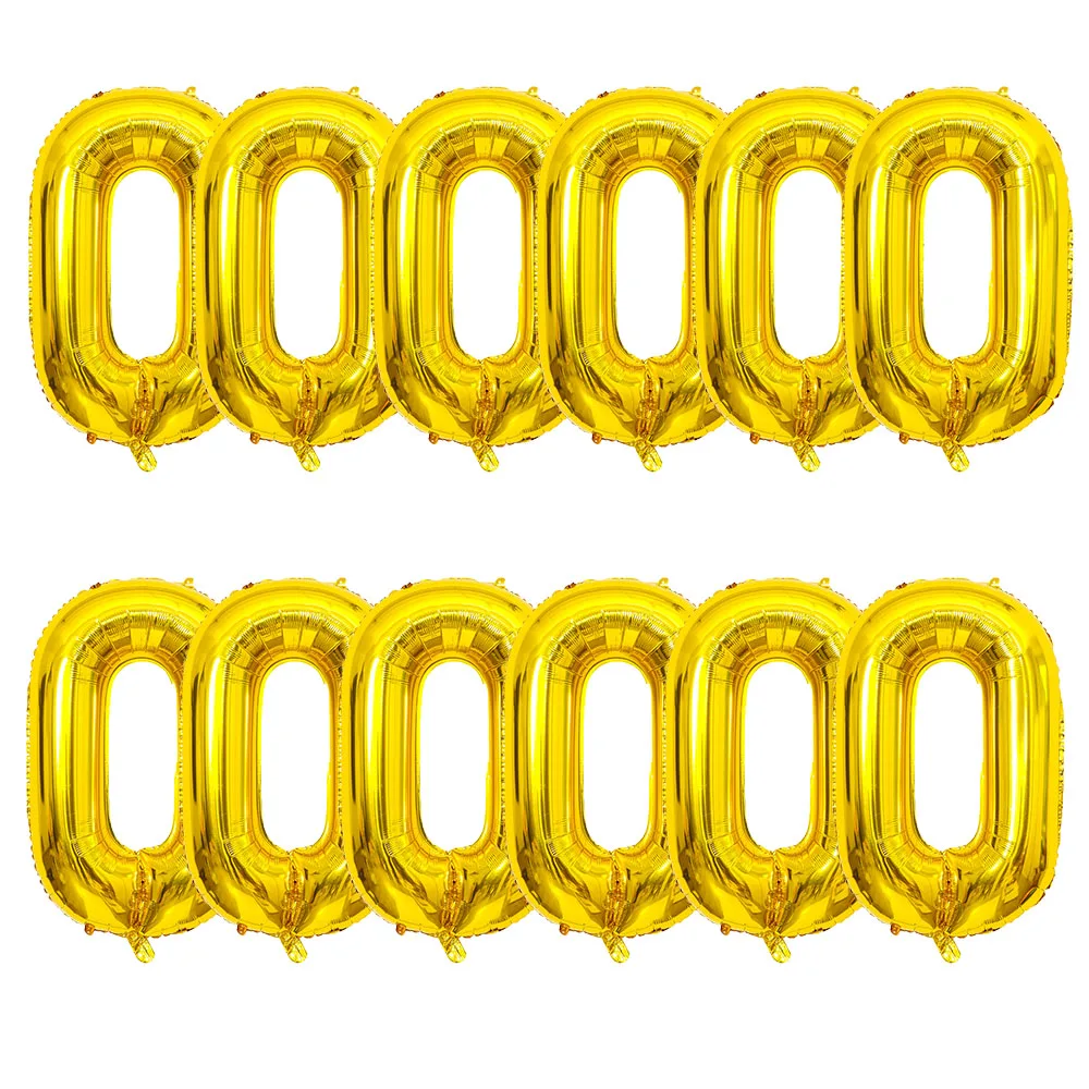 

Цепочка из воздушных шаров золотая/серебристая catchmyparty