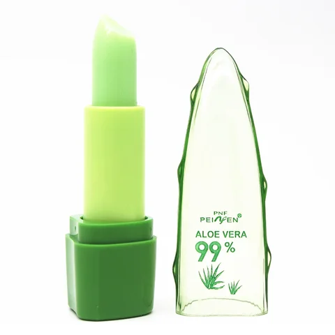 MOONBIFFY Температурно-изменяющая помада с алоэ вера