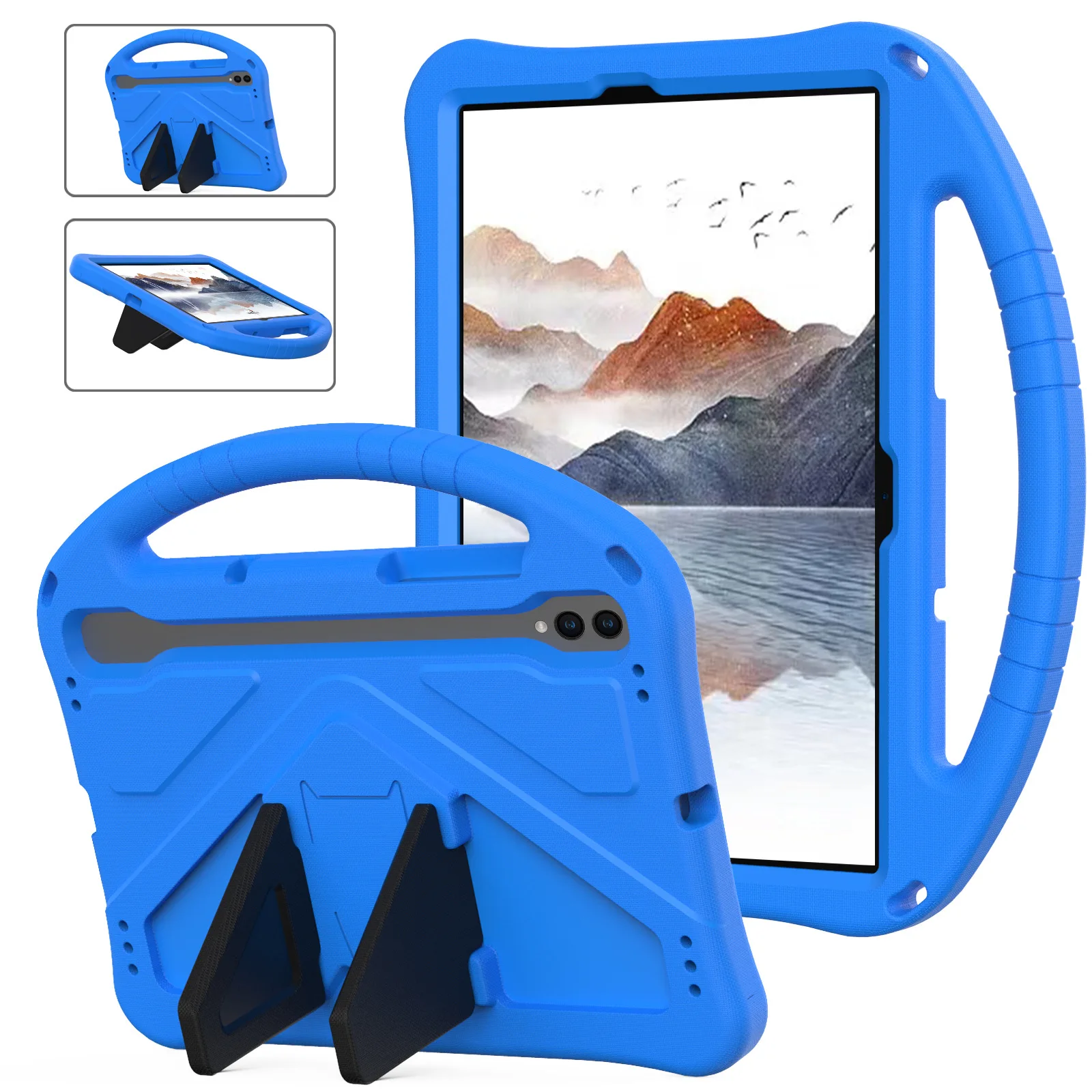 

Детский чехол-подставка из ЭВА для Samsung Galaxy Tab S7, S8, S9, 11 дюймов