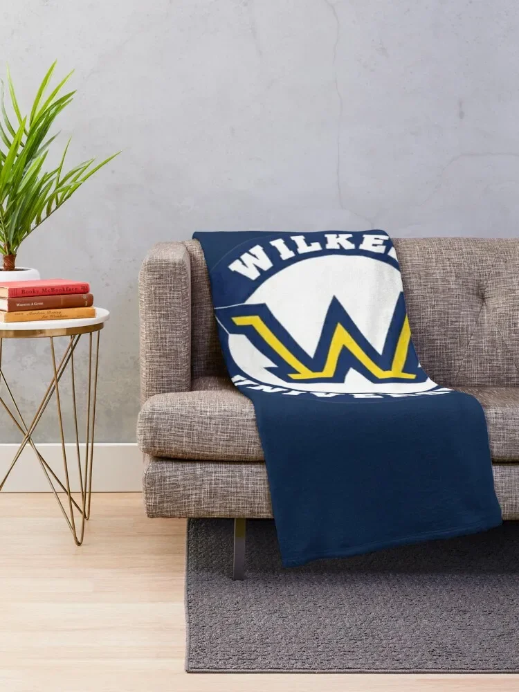 Wilkes студенческий плед одеяло теплый роскошный Фотофон