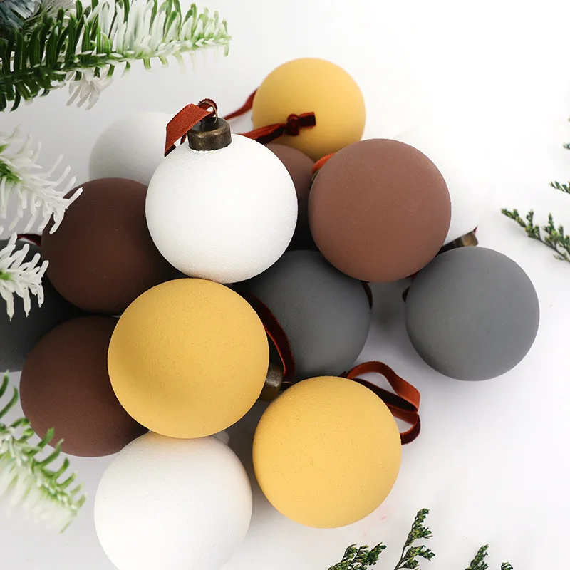 12 шт. новые украшения для рождественской елки набор украшений с шаром