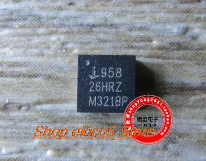 

10 шт. оригинальный stockISL95826HRZ 95826HRZ 95 826HRZ QFN-32.
