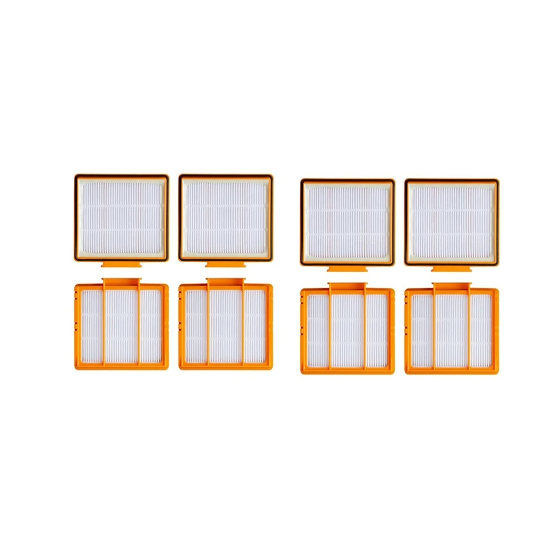 

8Pcs Replacement Filter For Shark AV2501AE / AV2501S / RV2502AE AI Robot Vacuum Cleaner, HEPA Filter Accessories Set