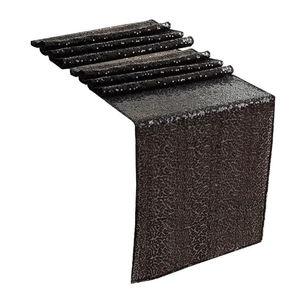 

Скатерть из ткани с блестками для свадьбы, вечевечерние