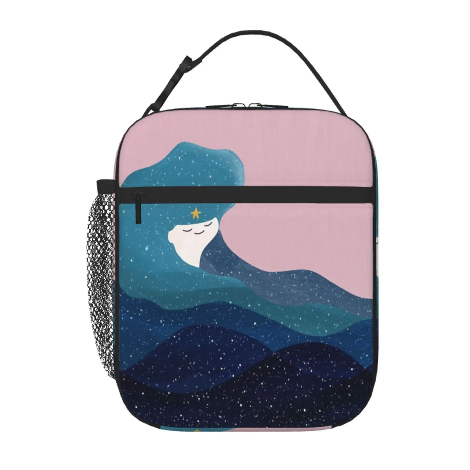 

Mother Sea - Goddess Thermo Food Bag Lunchbox Bag Packed Lunch Thermal Bag