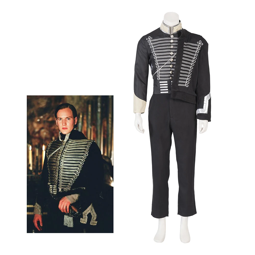 

Музыкальный Фантом оперы, Viscount Raoul de Chagny, костюм для косплея, Мужская военная форма, благородный королевский костюм