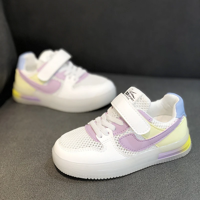 

New Kid shoes Baby Boys Girls Shoes Casual Sneakers Breathable Comfortable Children's shoes Running Sport Shoes Non-Slip Shoes