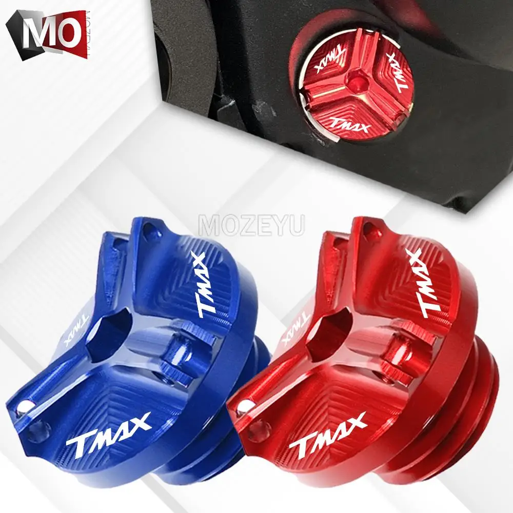 

Аксессуары для мотоциклов наполнитель для масла двигателя заглушка крышки винта для Yamaha TMAX 560 2020 2021 tmax560 tech max techmax