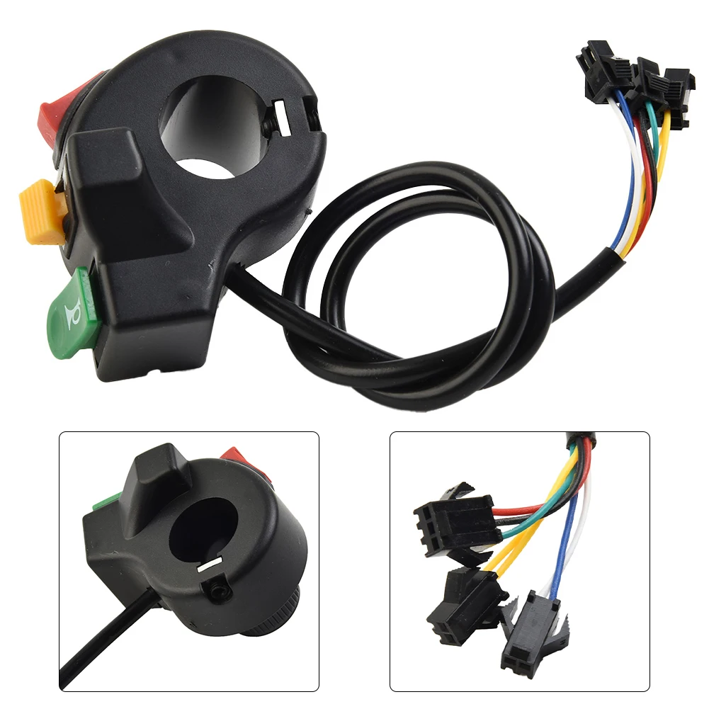 

7/8 год, переключатель для мотоцикла, скутера, лампы для задних фар, освещение для электромобиля, три в одном переключателе