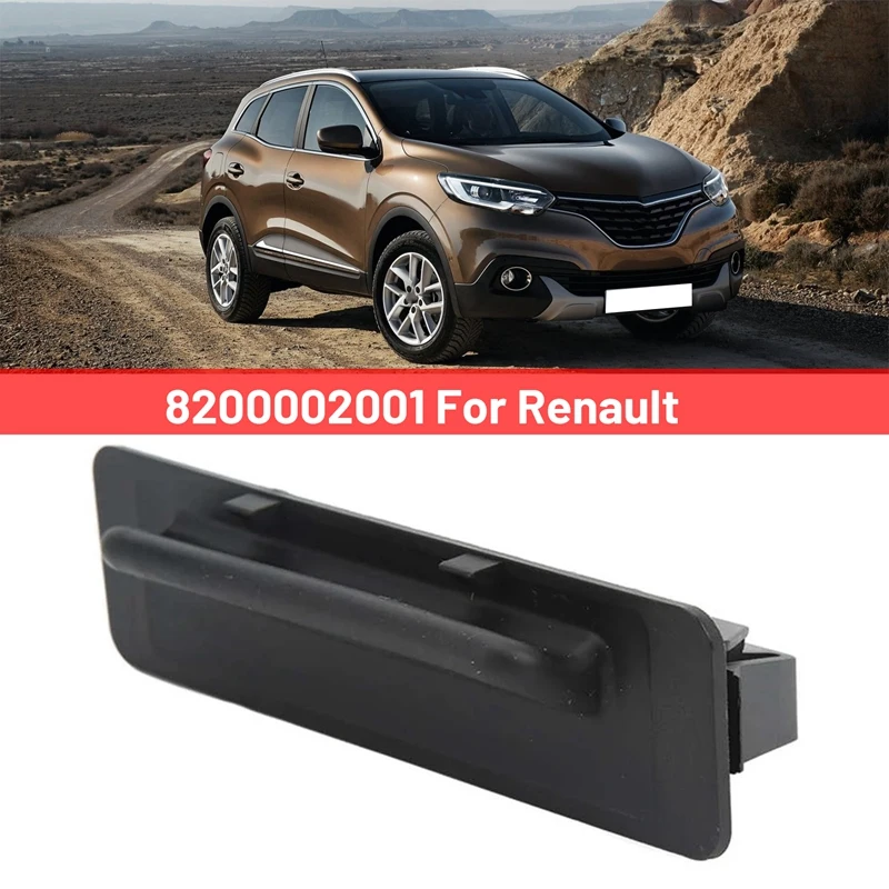 

1 шт. переключатель багажника, ручка багажника, автомобильные 8200002001 Запчасти для Renault