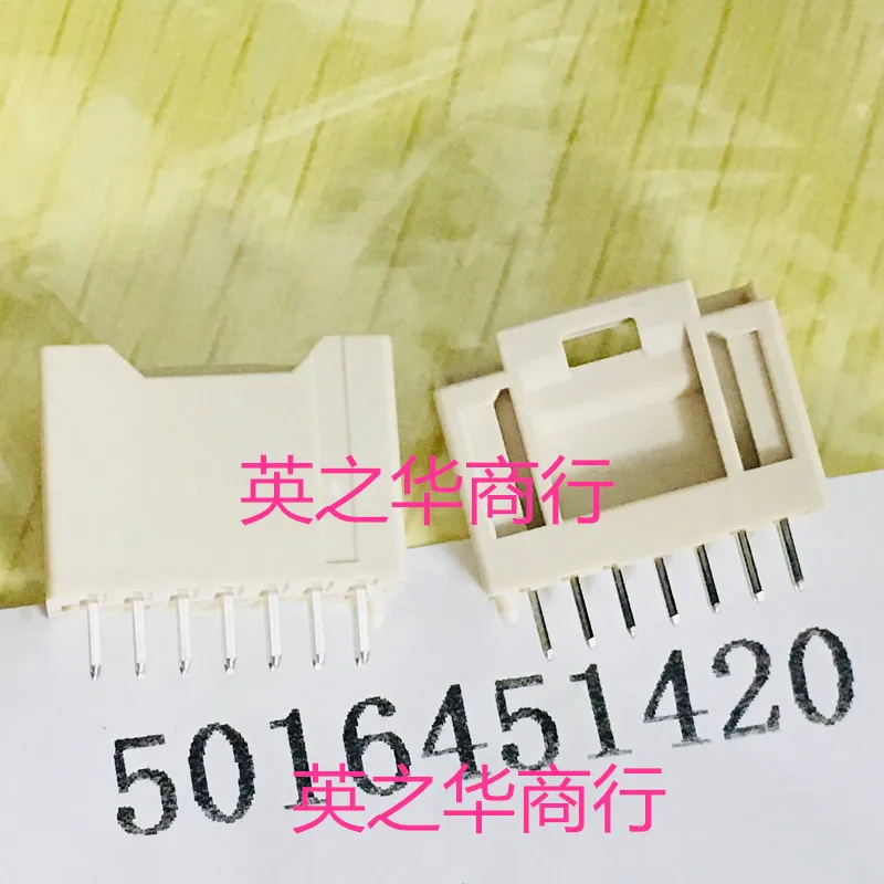 

30 шт., оригинальные детские расстояние 05016451420 5016451420-501645 14 пин 1420 мм