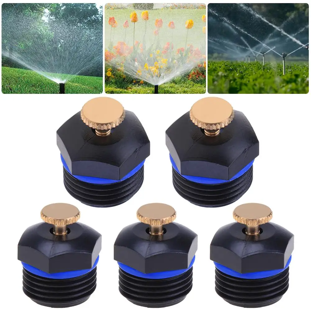 

10/50pcs 1/2 inch DN15 Thread Garden Sprinklers Plastic Lawn Watering Sprinkler Head
