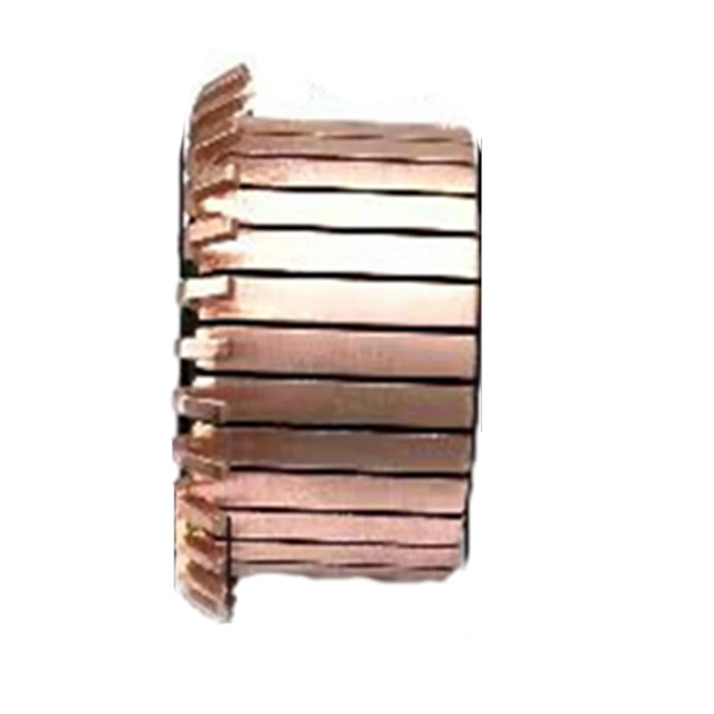 

Motor Commutator Commutator 32 Gear Teeth 32P 35*12*20.5（21）mm CHY-4246-32 Copper Copper Tone&Black For DC Motors
