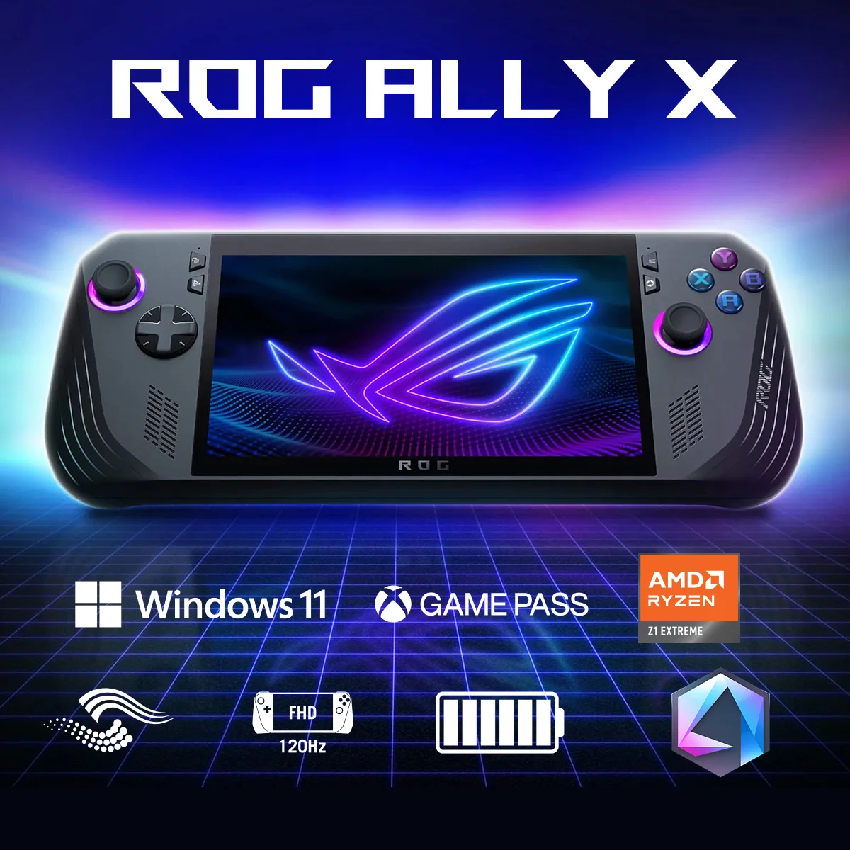 Смартфон Asus rog ally 24/1ТБ