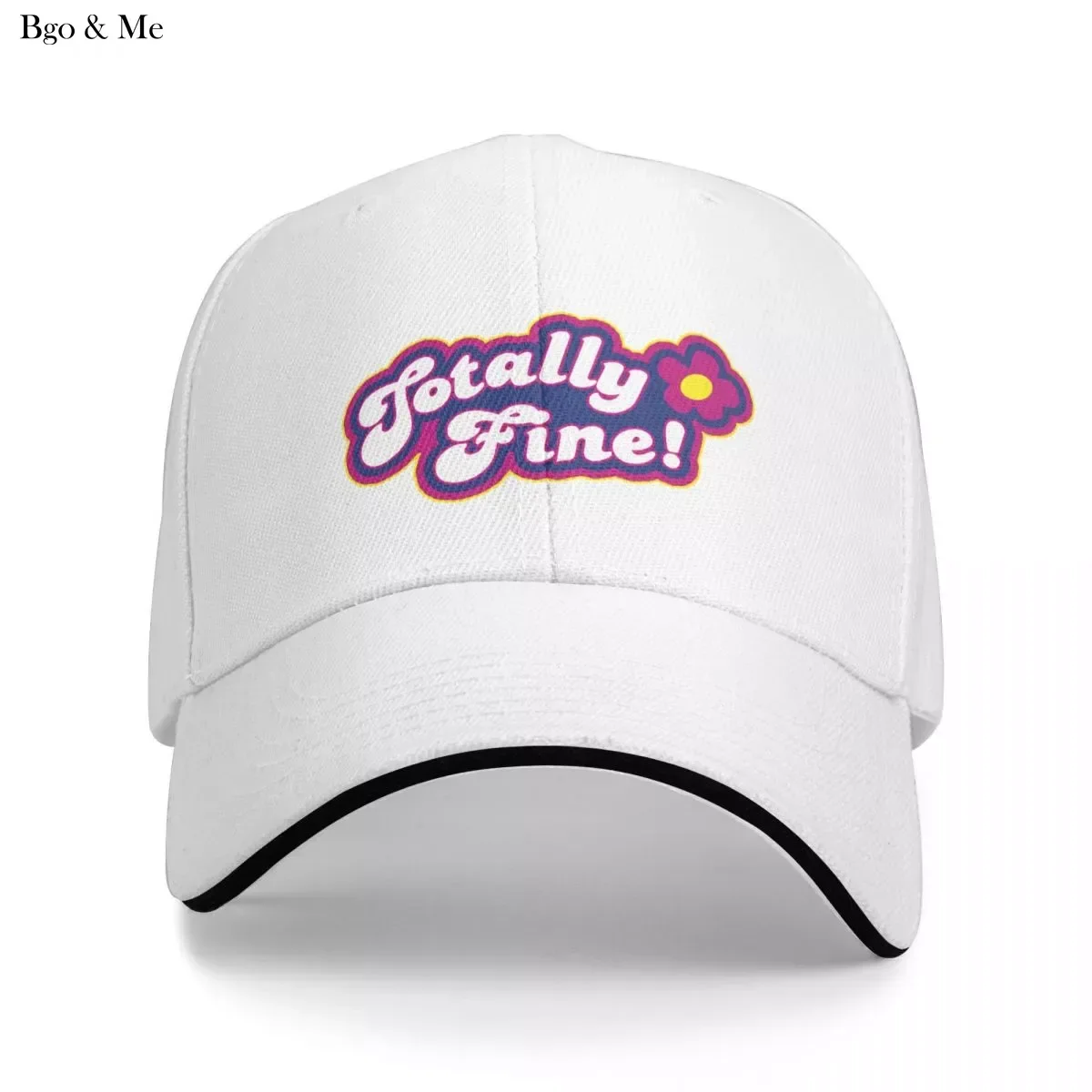 

2023 New Totally Fine! - Totally Spies Vibes Baseball Cap Fashion Beach Luxury Cap Men's Cap Women's