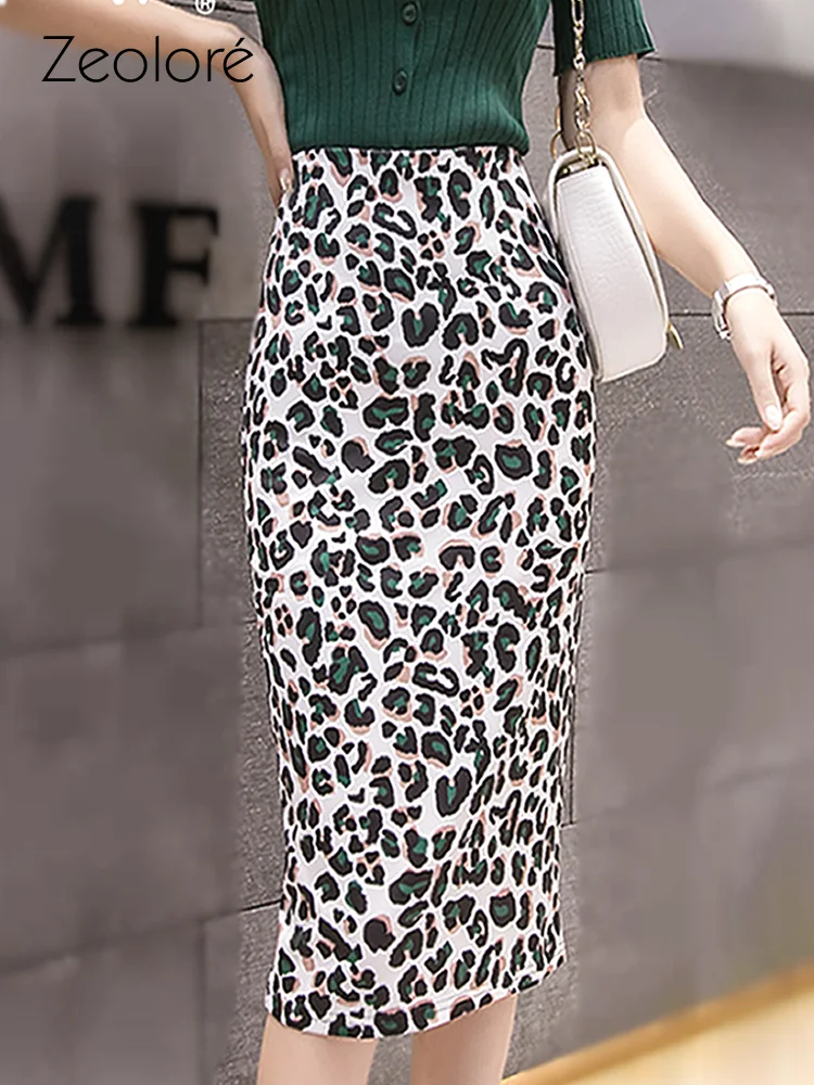 

Юбка-миди с высокой талией, с цветочным принтом