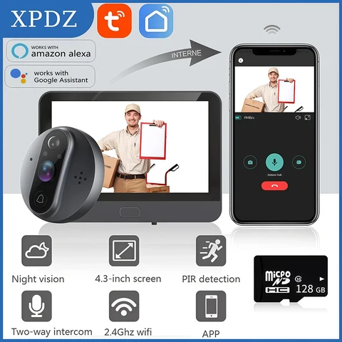 Беспроводной умный видеодомофон WLSES