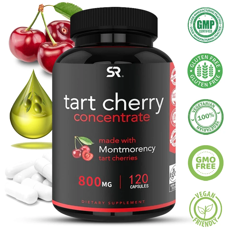 

Natural Organic Tart Cherry, Good for Heart Health and Enhancing Physical and Mental Health