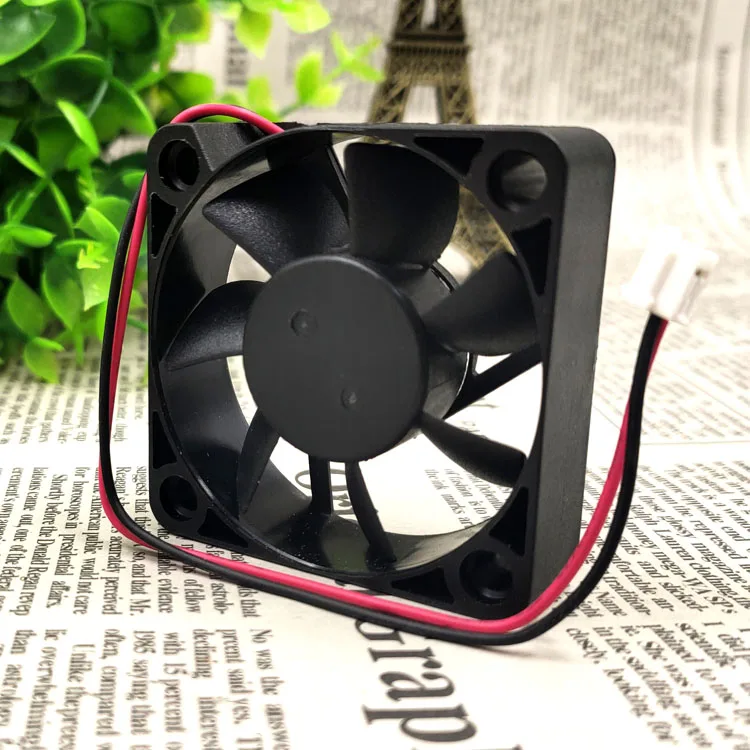 

ADDA AD5012MB-D70 5015 12V 0.10A 5CM / CM DOUBLE BALL COOLING FAN
