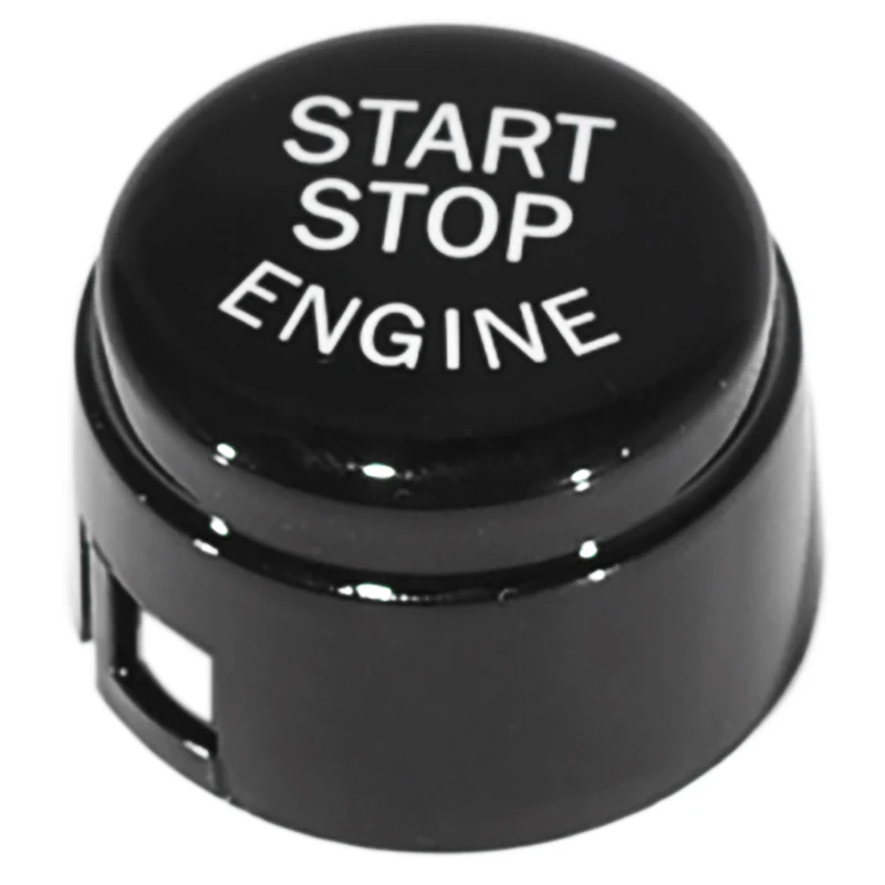 

61319153832 Engine Start Stop Button Black Cover Switch For 5/6/7 series BMW F01 F02 F10 F11 2009 2010 2011 2012 2013