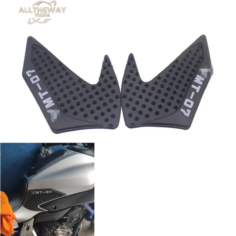 

Противоскользящая Защитная Наклейка для топливного Бака Yamaha MT-07