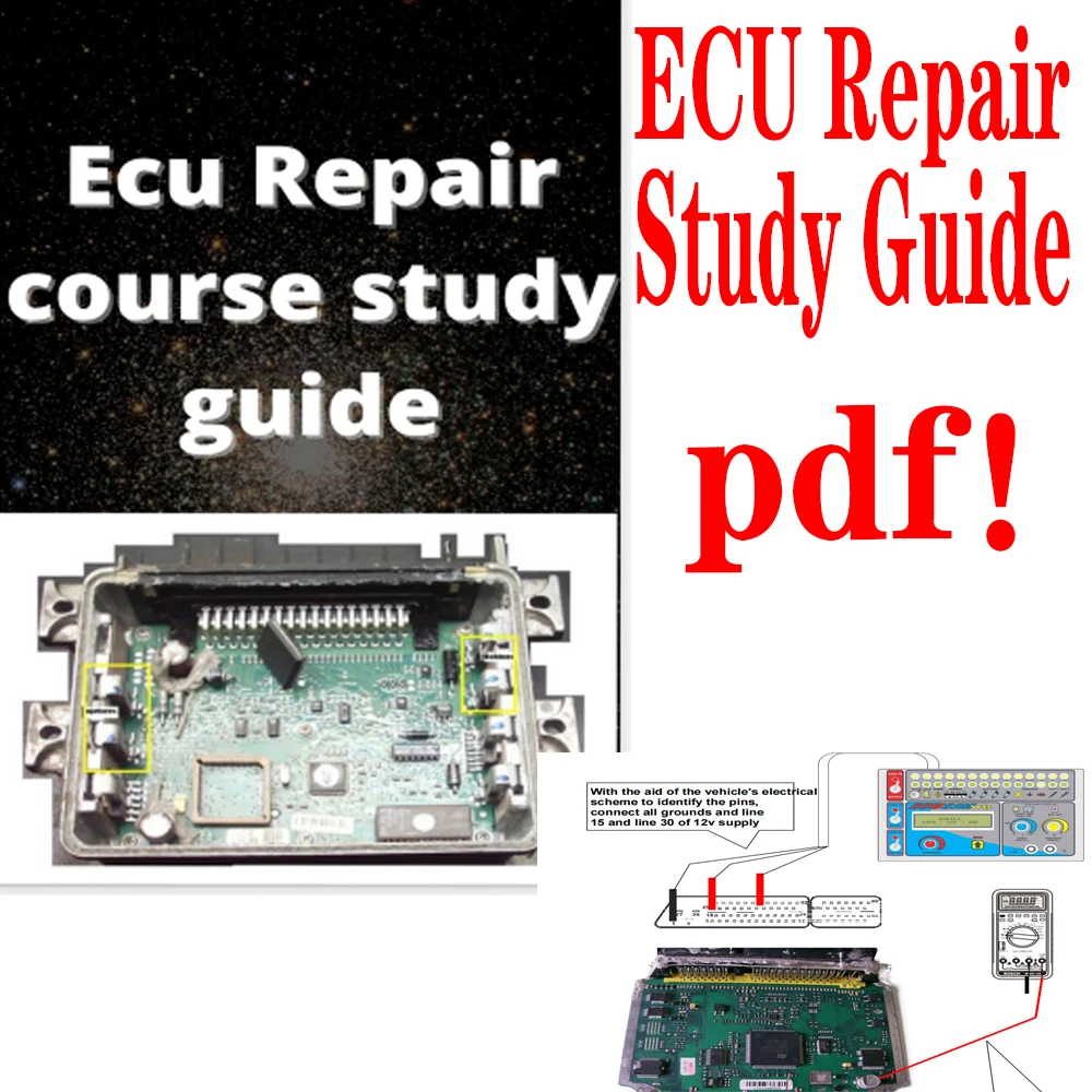 Курс ремонта ЭБУ Учебное пособие Обучение PDF ЭППРОМ ТЕСТ Программирование SMD