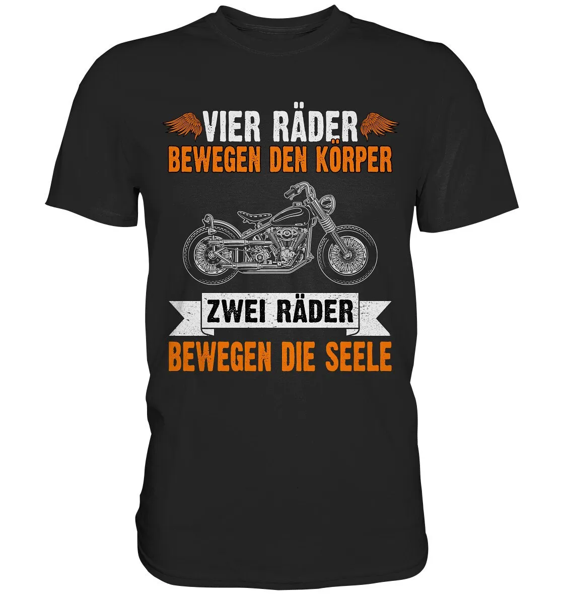 Мотоциклетная футболка с надписью Biker