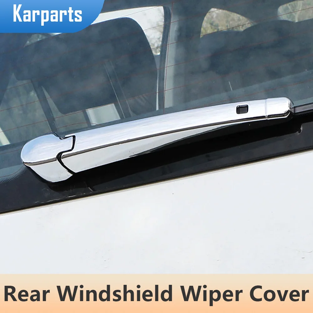 

ABS Chrome Car Rear Windshield Wiper Protection Cover Trim for Volkswagen VW Golf 7 7.5 MK7 MK7.5 2013 - 2019 Accessories